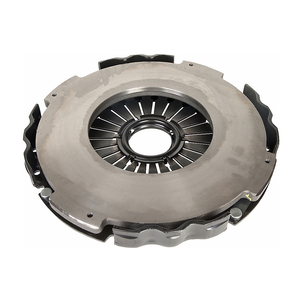 Clutch cover and pressure plate