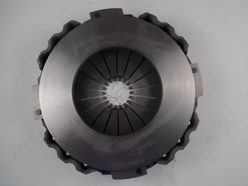 Clutch cover and pressure plate; 395 diaphragm push type-6