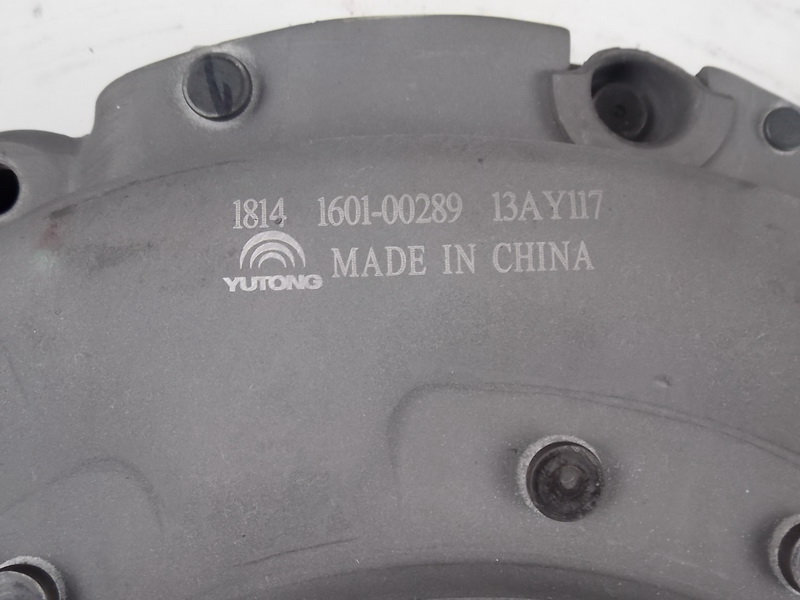 Clutch cover and pressure plate; 395 diaphragm push type-7