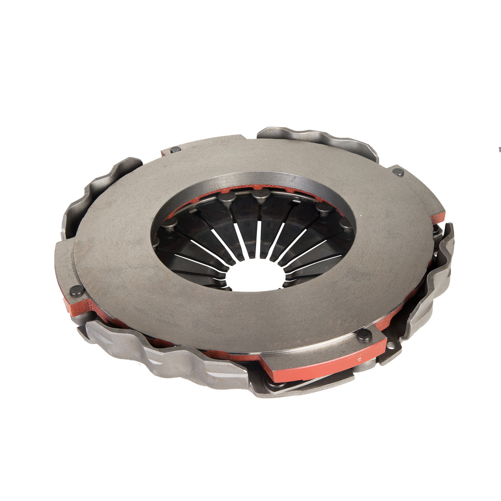 Clutch cover and pressure plate; 395 diaphragm push type-4