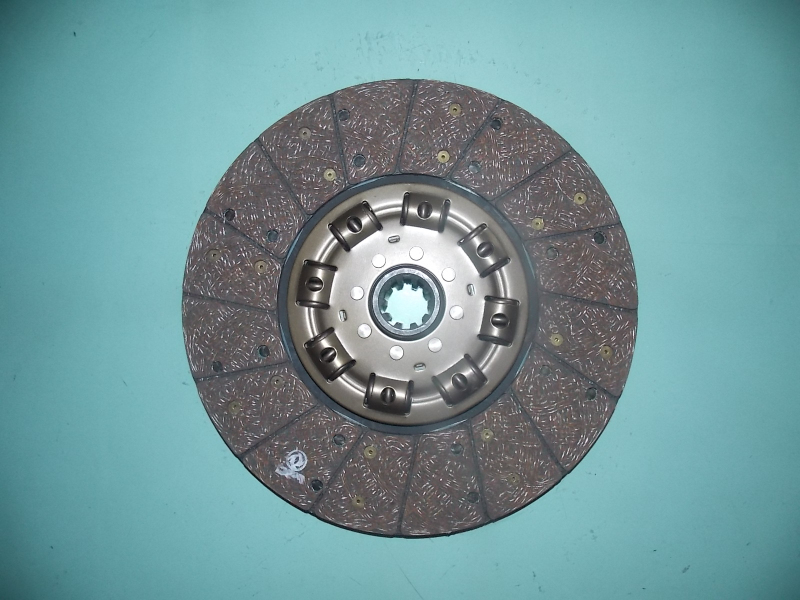 Clutch driven disc; consume inventory