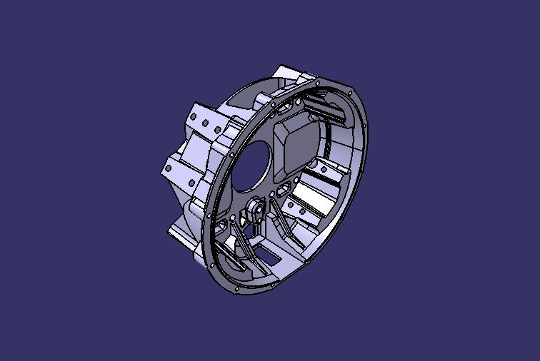 Корпус сцепления в сборе