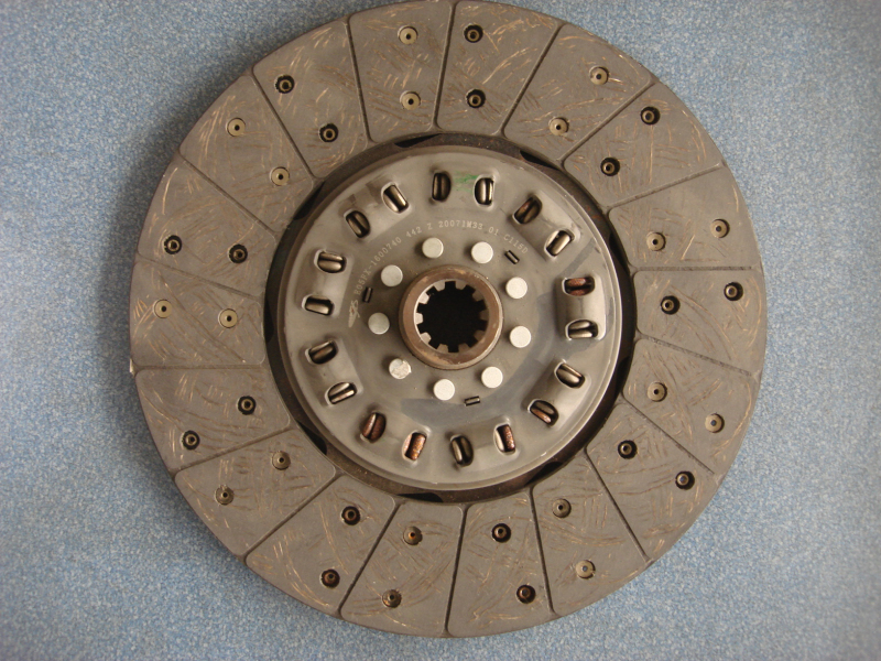 Ведомый диск сцепления;Ф 365