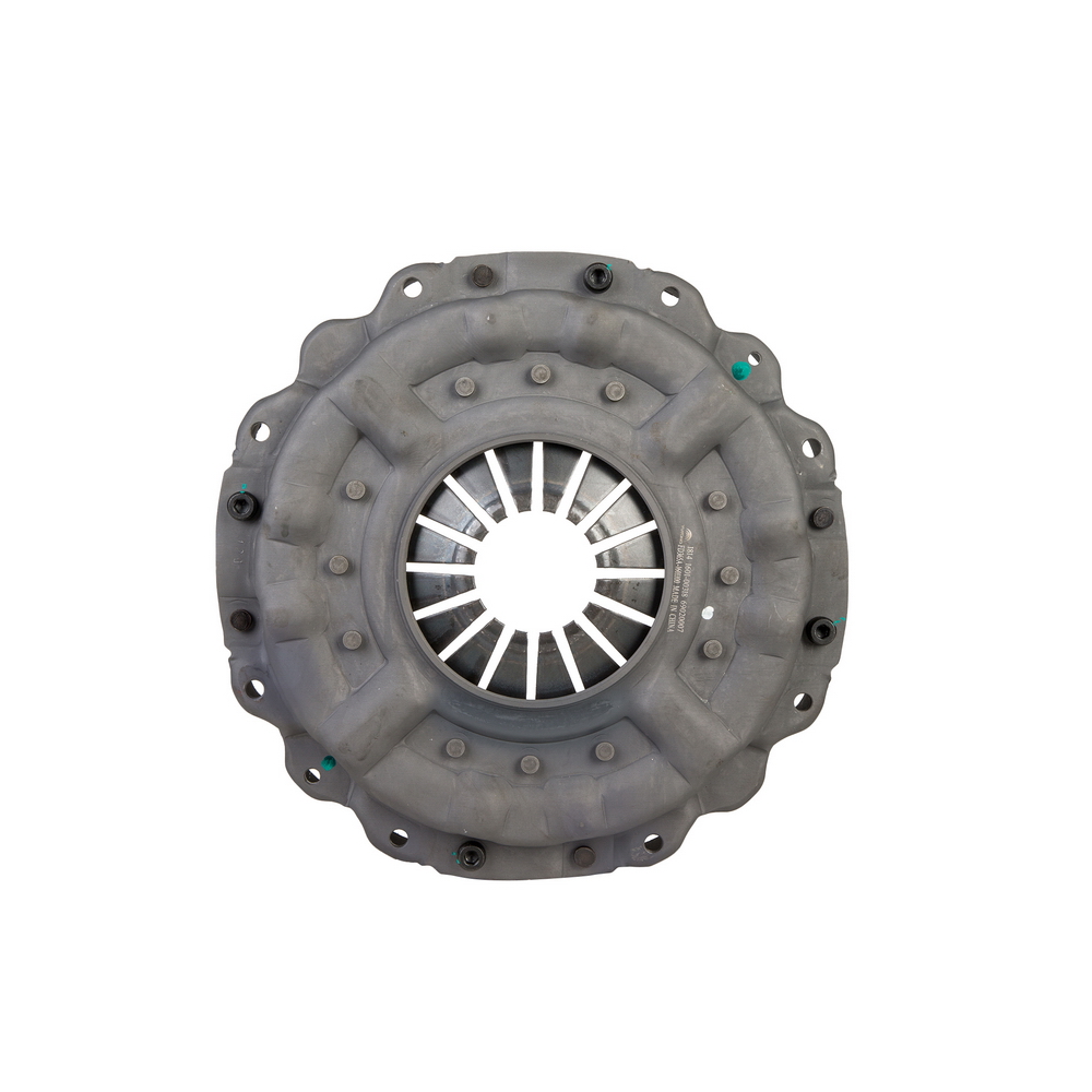 Clutch cover and pressure plate