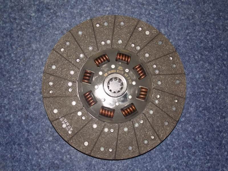 Clutch driven disc-1