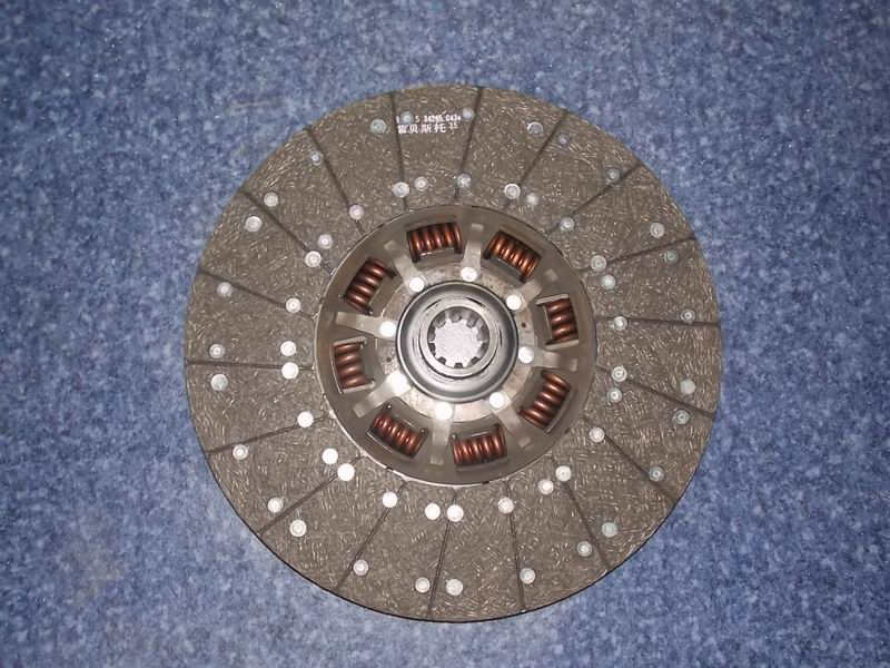 Ведомый диск сцепления