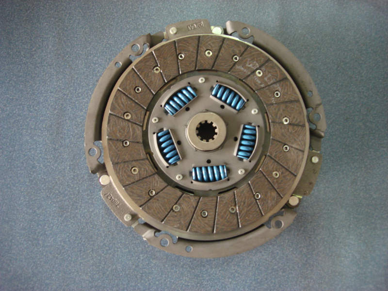 Clutch Assembly (10.5')