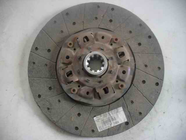 Clutch driven disc