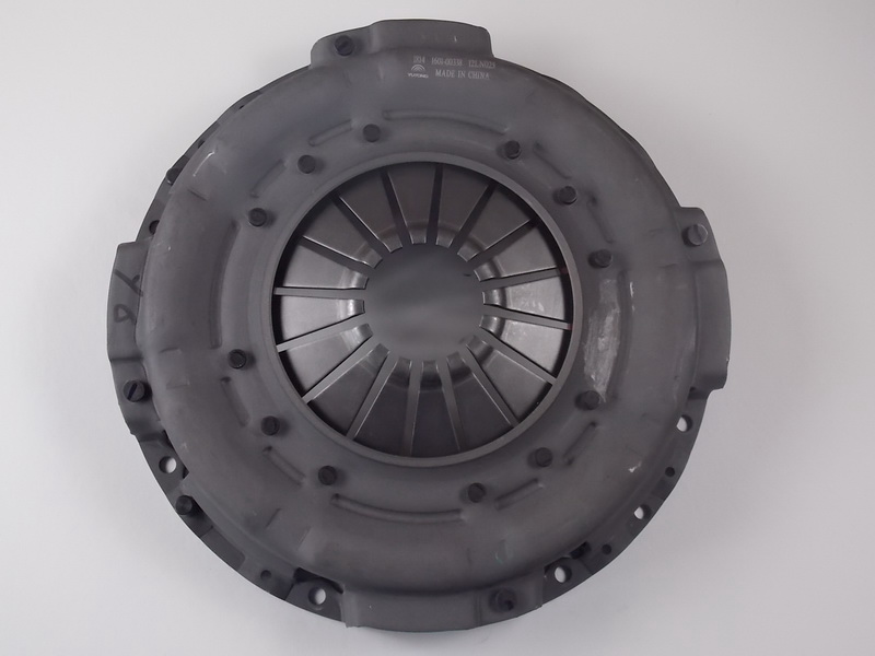 Clutch cover and pressure plate-1