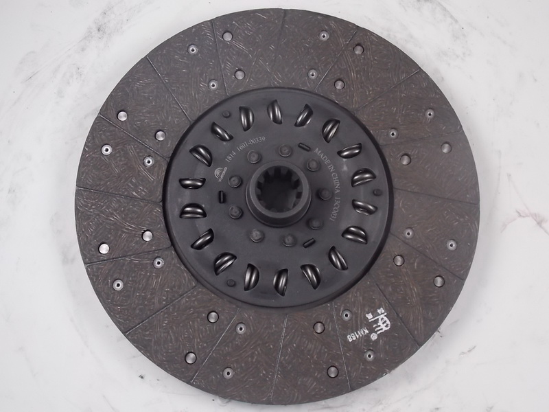 Clutch driven disc; available in 1601-00753 generations;-7