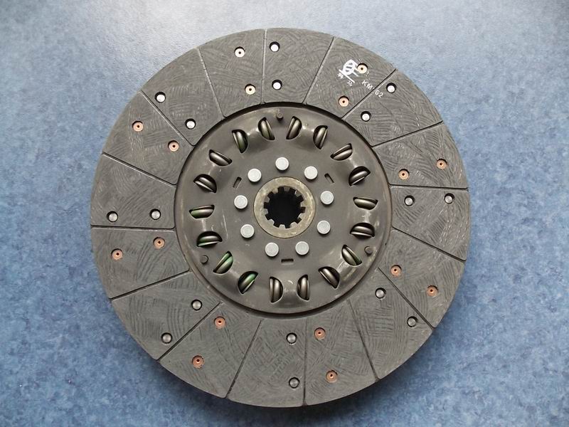 Clutch driven disc