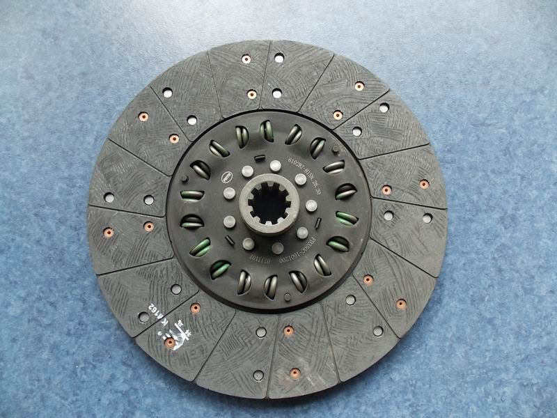 Clutch driven disc-1