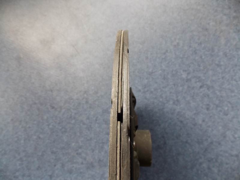 Clutch driven disc-2