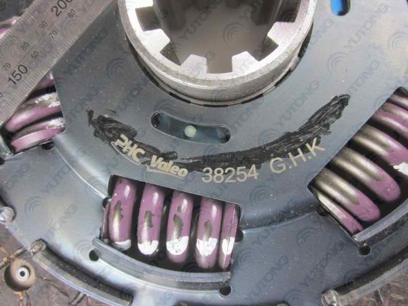 Clutch driven disc (Nanjing Valeo)-2