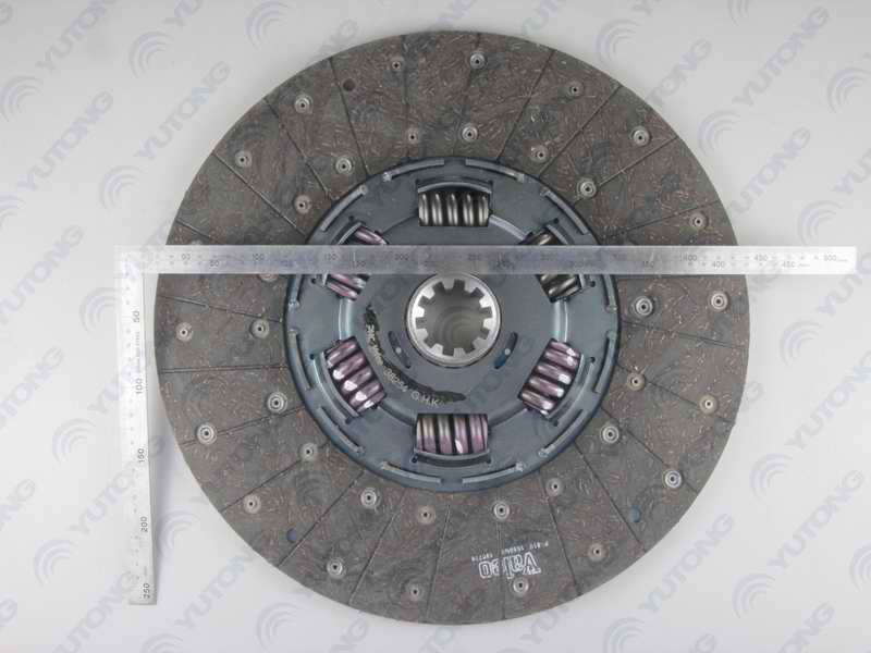 Clutch driven disc (Nanjing Valeo)-3
