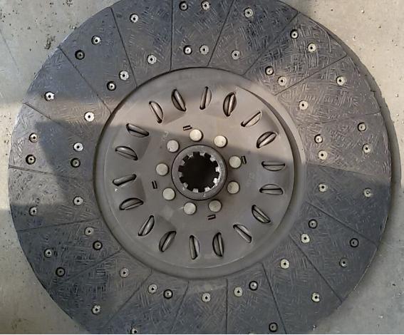 Clutch driven disc (Nanjing Valeo)-4