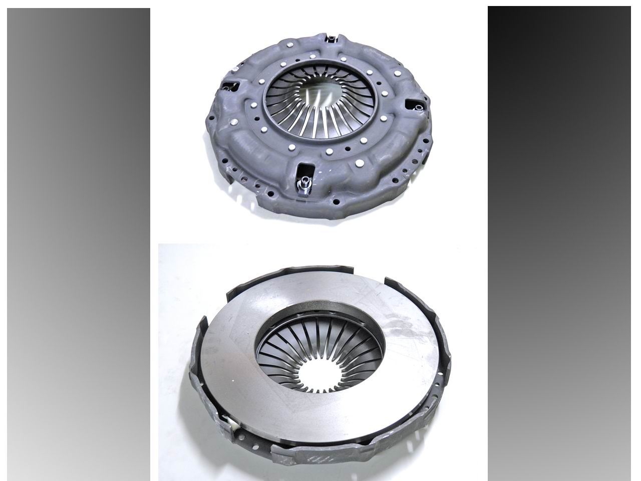 Крышка сцепления и нажимной диск; потреблять инвентарь