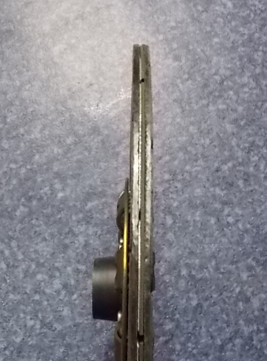 Clutch driven disc; can be replaced by 1601-01100-1