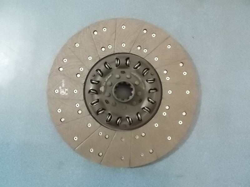Clutch driven disc-1