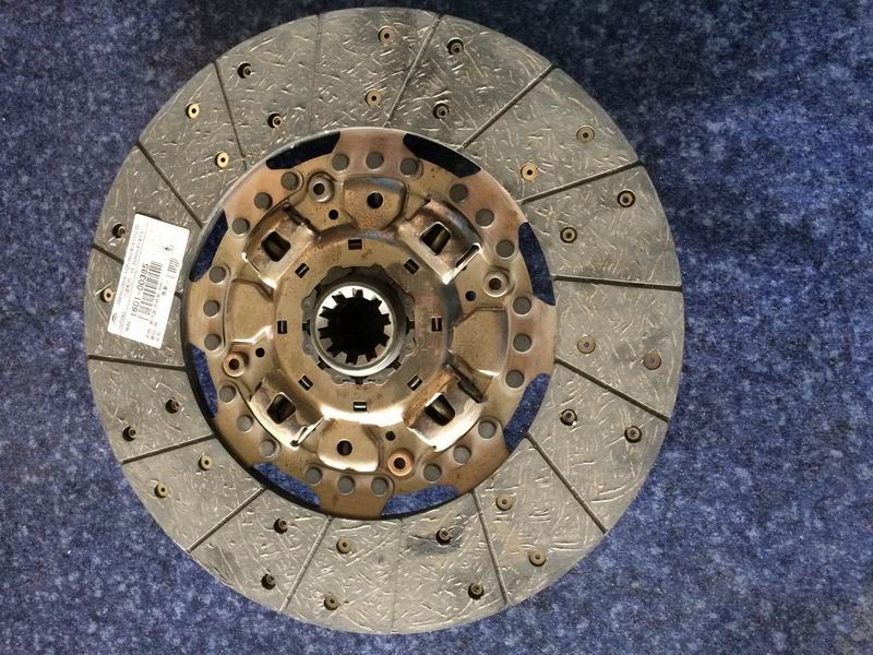 Clutch driven disc-1