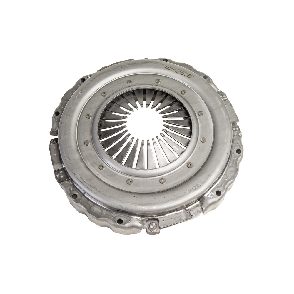 Clutch cover and pressure plate