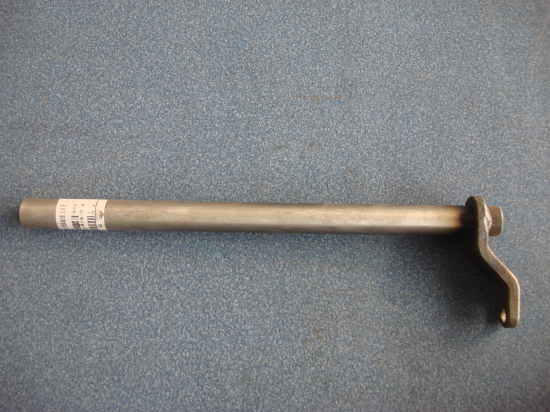 Clutch separation fork shaft and wishbone assembly-1