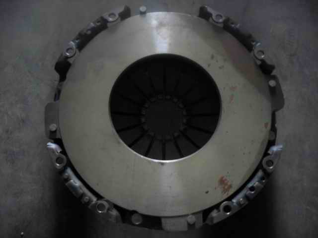 Clutch cover and pressure plate