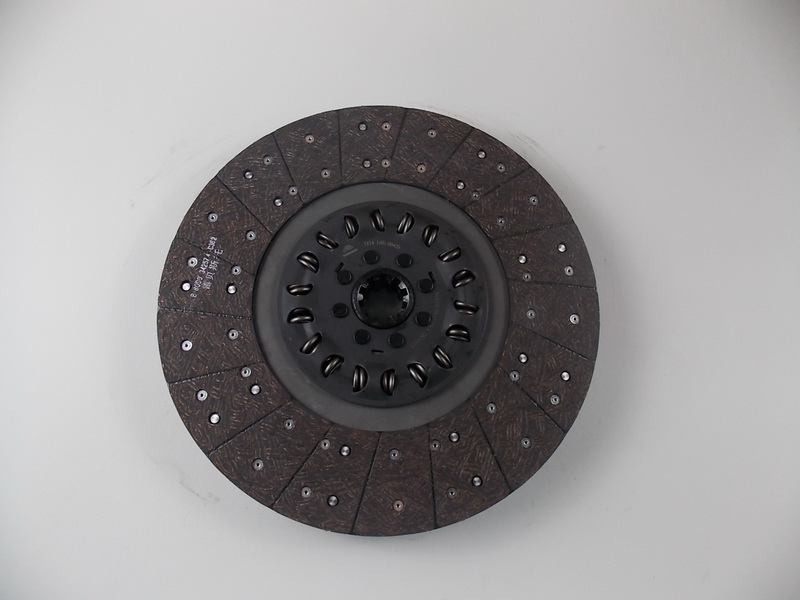 离合器总成（FD395,膜片推式,大压力）-2