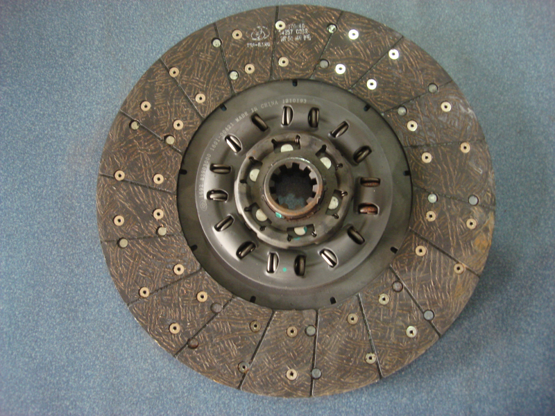 Ведомый диск сцепления-1