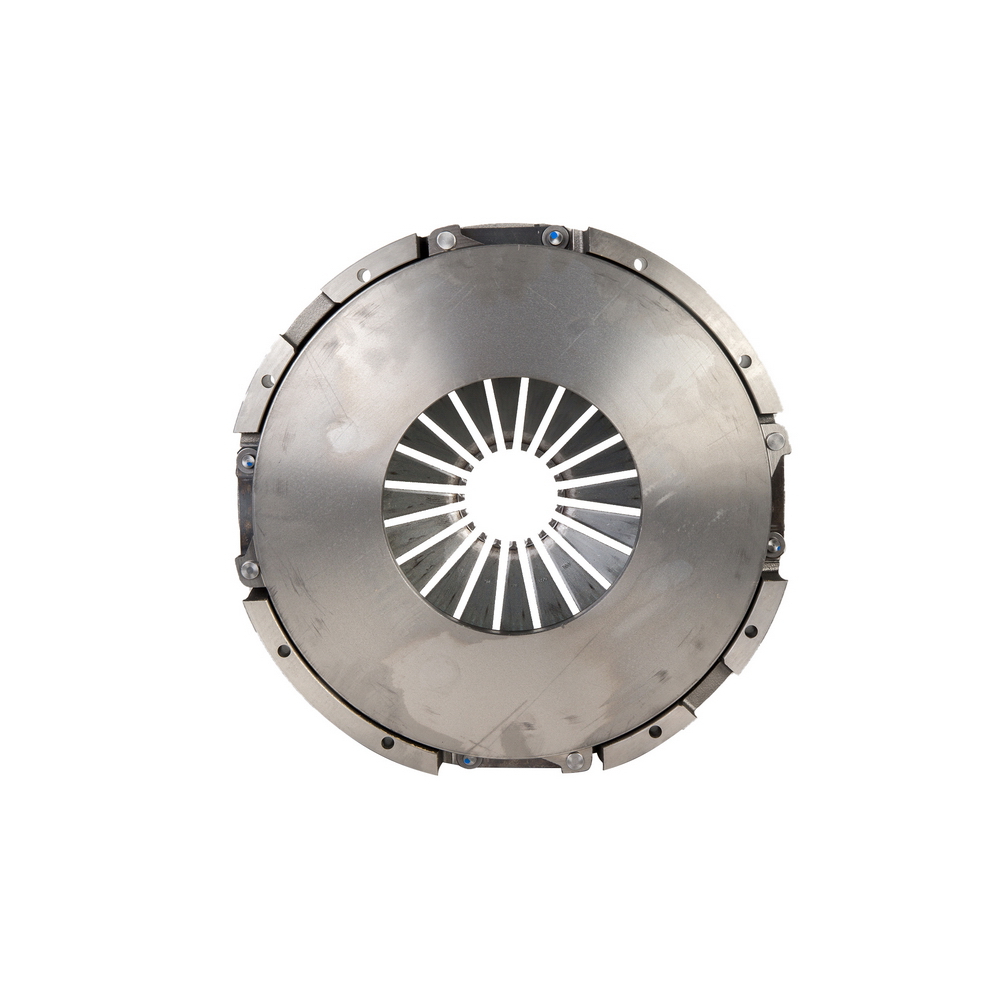 Clutch cover and pressure plate