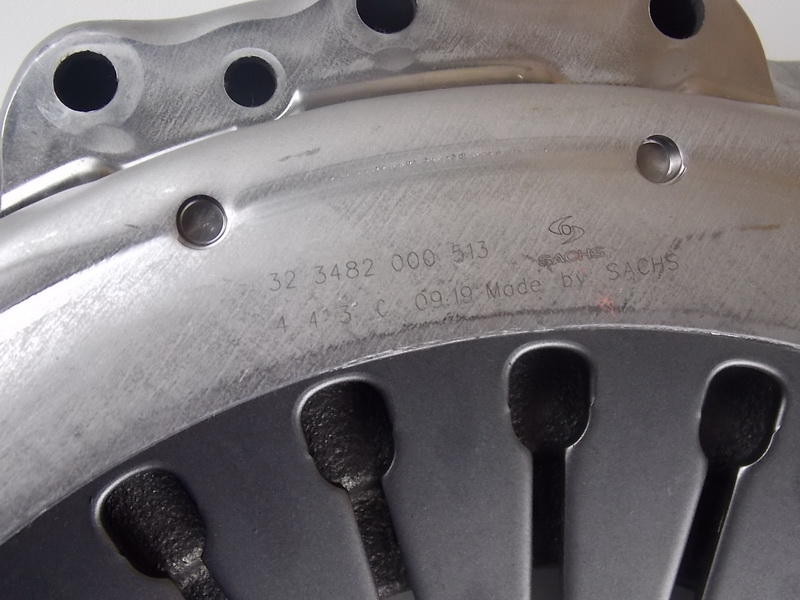 Крышка сцепления и нажимной диск