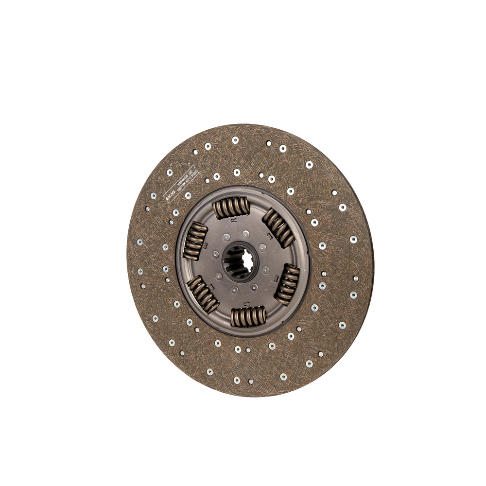 Clutch driven disc-1