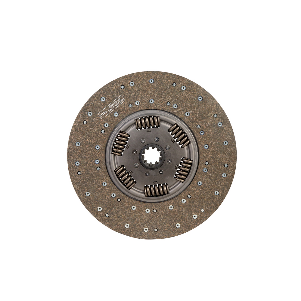 Clutch driven disc-2