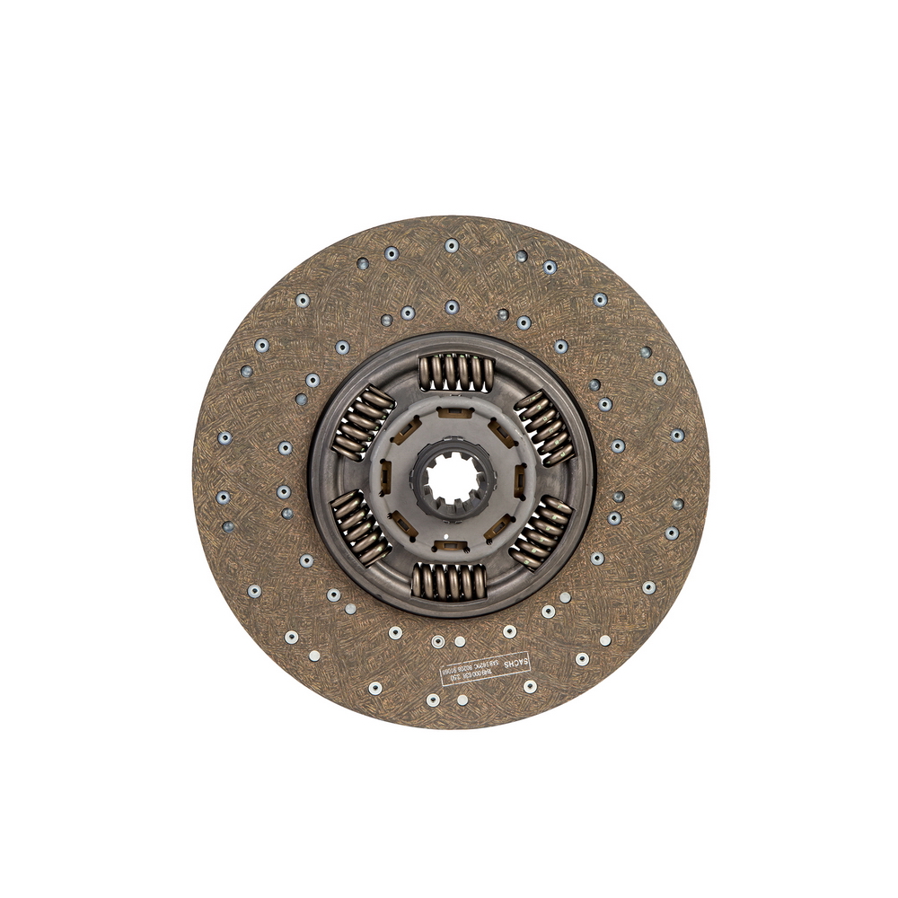 Clutch driven disc-3