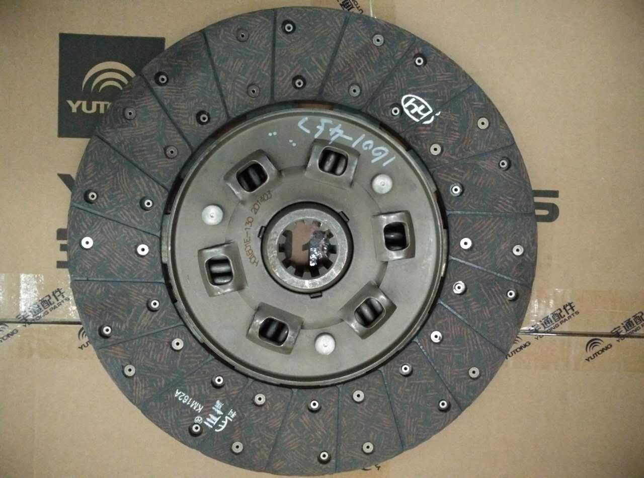 Ведомый диск сцепления