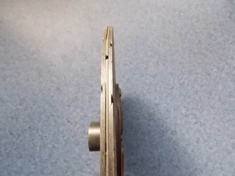 Clutch driven disc; available for generations 1601-01099-2