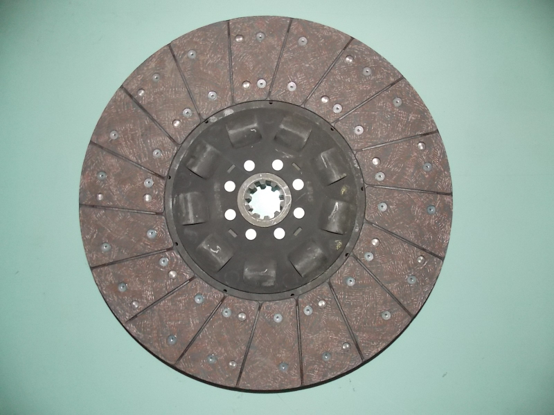 Clutch driven disc-1