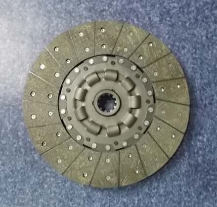 Clutch driven disc
