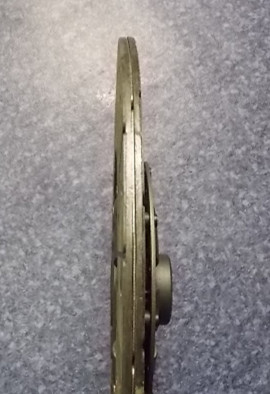 Ведомый диск сцепления-1