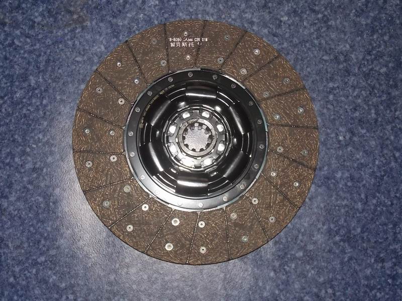 Clutch driven disc-1