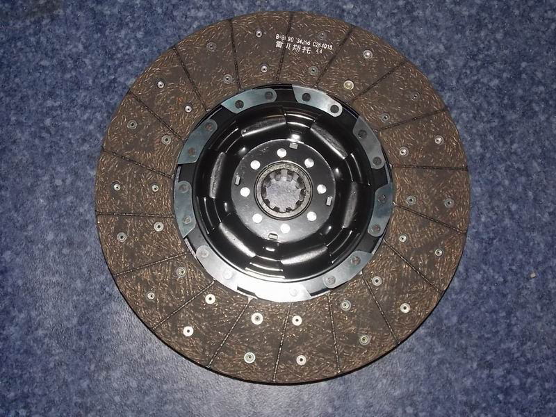 Clutch driven disc-2