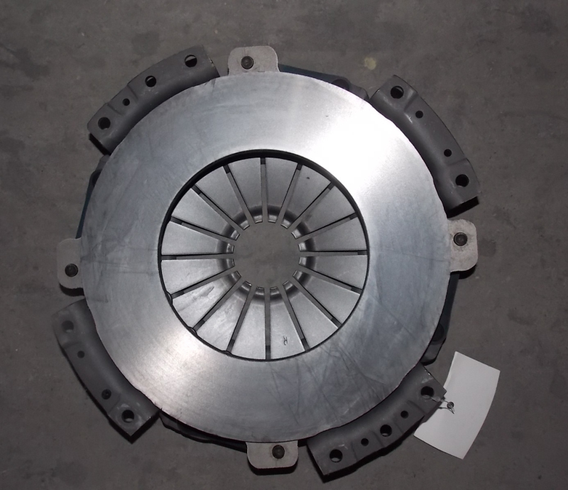 Clutch cover and pressure plate