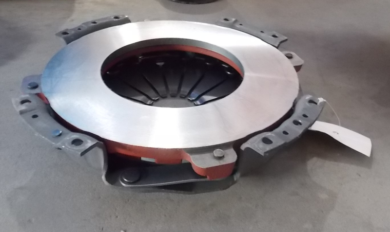 Clutch cover and pressure plate-1
