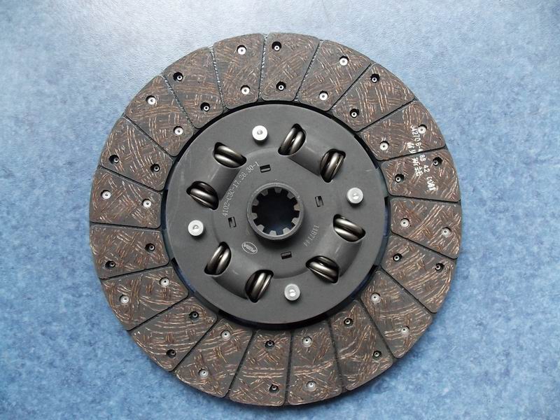 Clutch driven disc-1