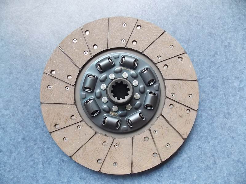 Clutch driven disc-1