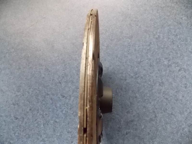 Clutch driven disc-2