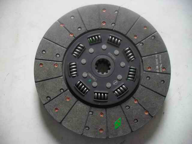 Clutch driven disc