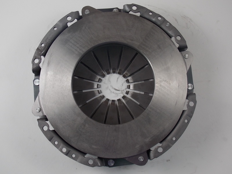 Clutch cover and pressure plate