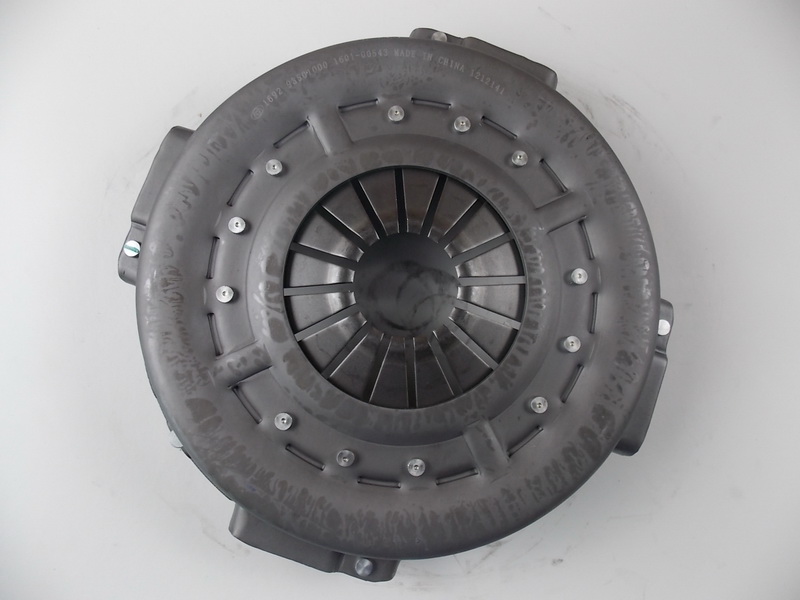 Clutch cover and pressure plate-1