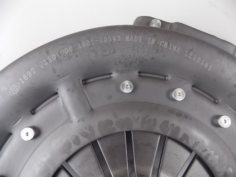 Clutch cover and pressure plate-2